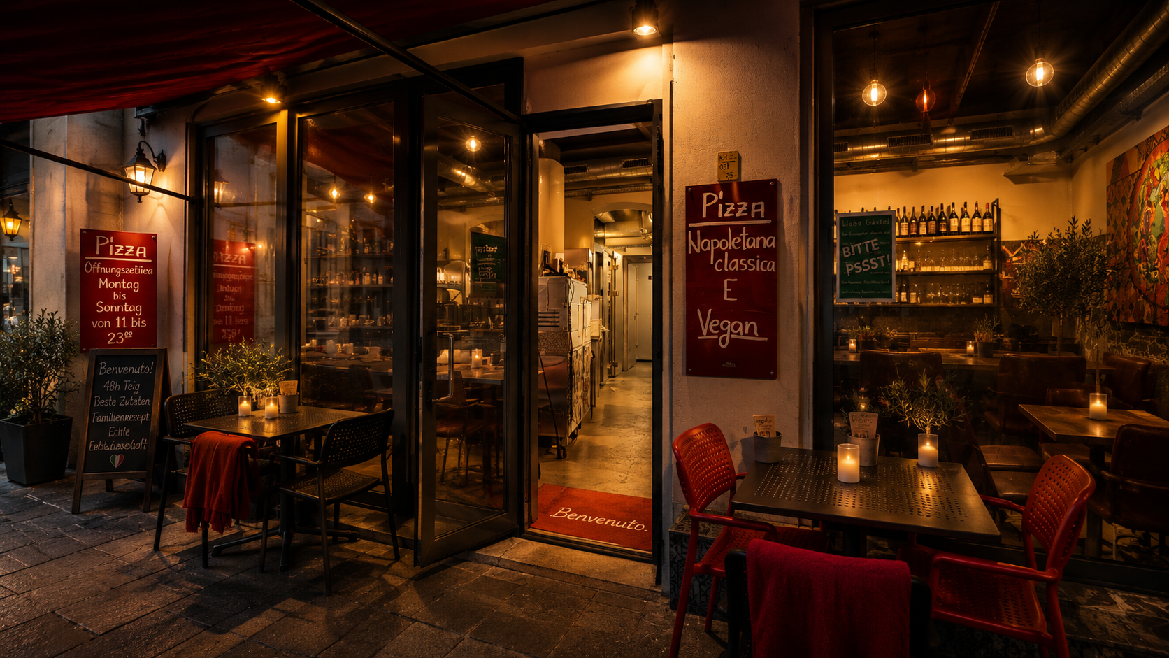 Triangolo – authentische Pizzeria mit Holzofen